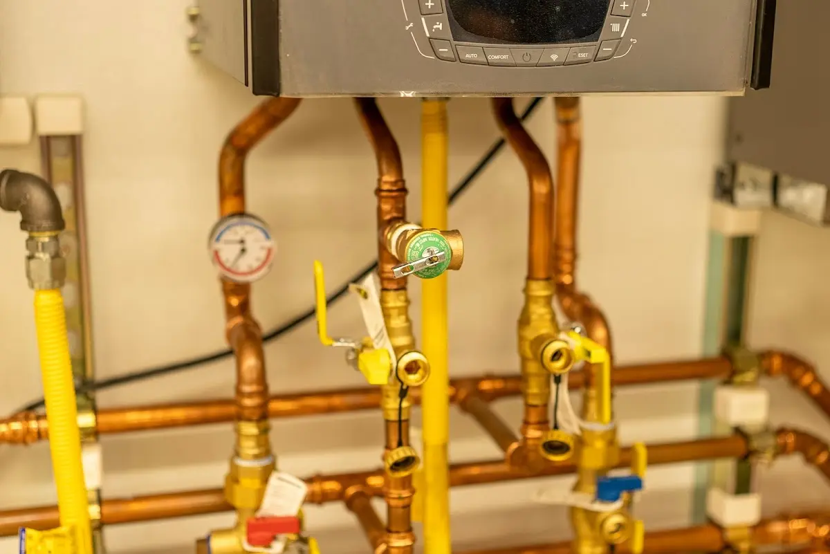 Licensed technician providing Backflow Prevention for a homeowner in Cutler